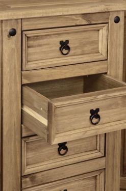 Click Here To Enlarge This Photo Of Corona 5 Drawer Narrow Chest