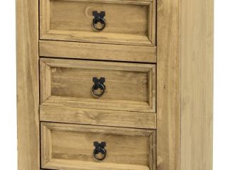 Corona 5 Drawer Narrow Chest