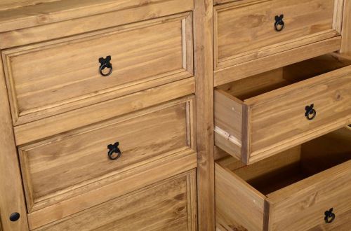 Click Here To Enlarge This Photo Of Corona 6 Drawer Chest 