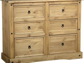 Corona 6 Drawer Chest 
