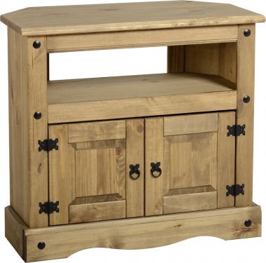 Click Here To Enlarge This Photo Of Corona Corner TV Cabinet 