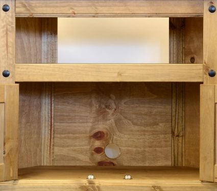 Click Here To Enlarge This Photo Of Corona Corner TV Cabinet 