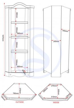 Click Here To Enlarge This Photo Of Corona Corner Unit 