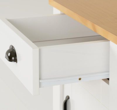 Click Here To Enlarge This Photo Of Ludlow 1 Drawer 1 Door Bedside Cabinet 