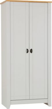 Click Here To Enlarge This Photo Of Ludlow 2 Door Wardrobe