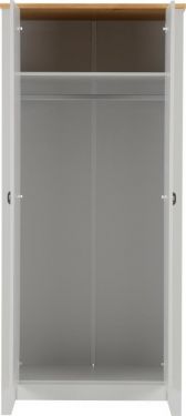 Click Here To Enlarge This Photo Of Ludlow 2 Door Wardrobe