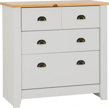 Click Here To Enlarge This Photo Of Ludlow 2+2 Drawer Chest