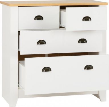 Click Here To Enlarge This Photo Of Ludlow 2+2 Drawer Chest