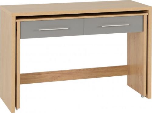 Click Here To Enlarge This Photo Of Seville 2 Drawer Slider Desk.