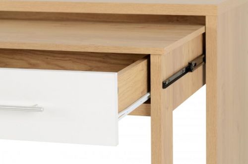 Click Here To Enlarge This Photo Of Seville 2 Drawer Slider Desk.