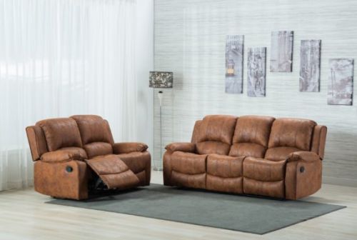 Click Here To Enlarge This Photo Of Texas Fabric Recliner.