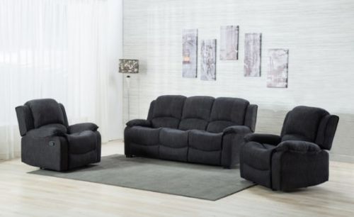 Click Here To Enlarge This Photo Of Texas Fabric Recliner.
