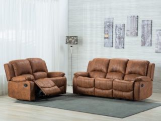 Texas Fabric Recliner.