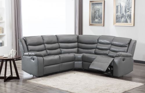 Click Here To Enlarge This Photo Of Washington Leather Recliner