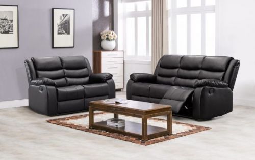 Click Here To Enlarge This Photo Of Washington Leather Recliner