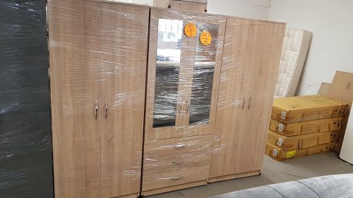 Click Here To Enlarge This Photo Of bedroom fitment.