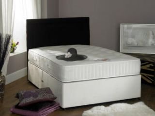 Buckingham Silk Pocket Sprung divan set.