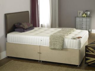 3ft single Memory Collection divan set.