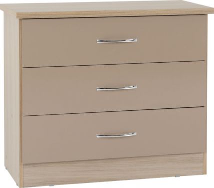 Click Here To Enlarge This Photo Of Nevada 3 Drawer Chest