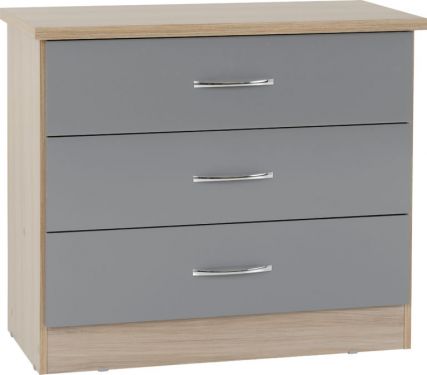 Click Here To Enlarge This Photo Of Nevada 3 Drawer Chest