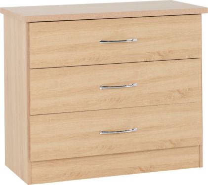 Click Here To Enlarge This Photo Of Nevada 3 Drawer Chest