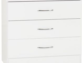 Nevada 3 Drawer Chest