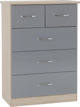 Click Here To Enlarge This Photo Of nevada 3+2 drawer chest