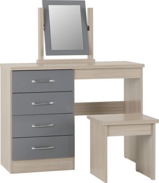 Click Here To Enlarge This Photo Of Nevada 4 Drawer Dressing Table Set