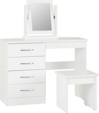 Click Here To Enlarge This Photo Of Nevada 4 Drawer Dressing Table Set