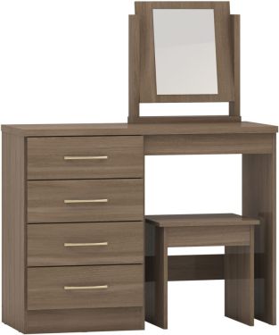 Click Here To Enlarge This Photo Of Nevada 4 Drawer Dressing Table Set