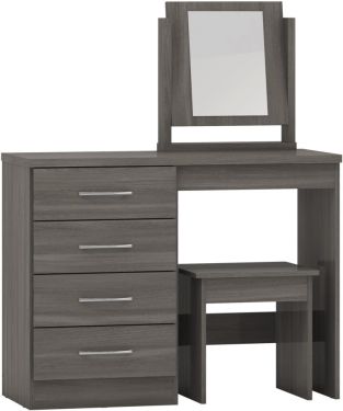 Click Here To Enlarge This Photo Of Nevada 4 Drawer Dressing Table Set