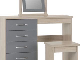 Nevada 4 Drawer Dressing Table Set
