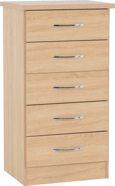 Click Here To Enlarge This Photo Of Nevada 5 Drawer Narrow Chest