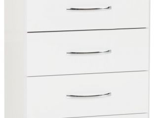 Nevada 5 Drawer Narrow Chest