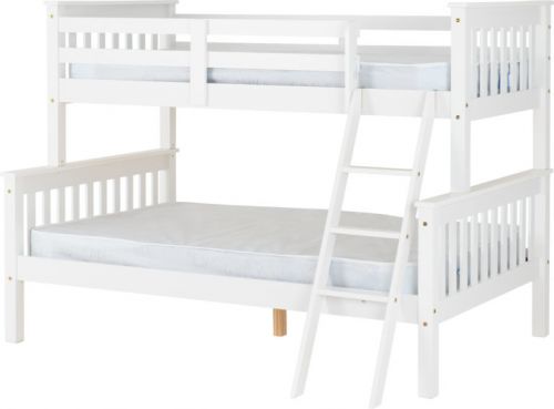 Click Here To Enlarge This Photo Of Neptune Triple Sleeper Bunk Bed Frame.