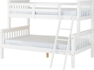 Neptune Triple Sleeper Bunk Bed Frame.