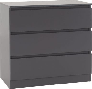 Click Here To Enlarge This Photo Of Malvern 3 Drawer Chest