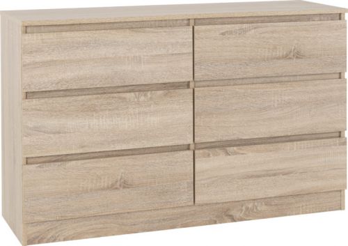 Click Here To Enlarge This Photo Of Malvern 6 Drawer Chest