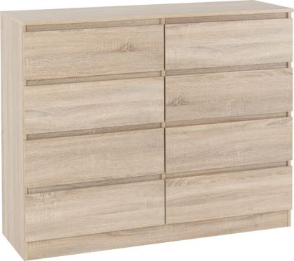 Click Here To Enlarge This Photo Of Malvern 8 Drawer Chest