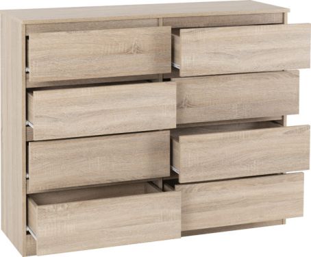 Click Here To Enlarge This Photo Of Malvern 8 Drawer Chest
