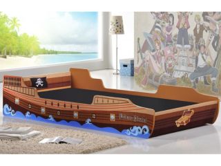 The Caribbean Pirate Ship Bed Frame.