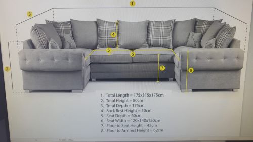 Click Here To Enlarge This Photo Of Juliet Corner Sofa