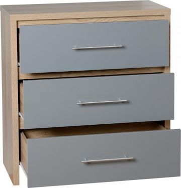 Click Here To Enlarge This Photo Of Seville 3 drawer chest