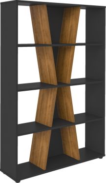 Click Here To Enlarge This Photo Of Naples Medium Bookcase.