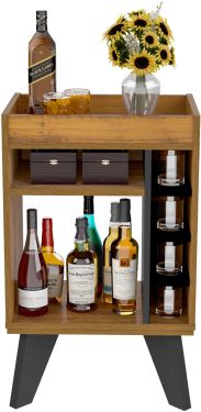 Click Here To Enlarge This Photo Of Naples Mini Bar Side Table
