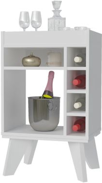 Click Here To Enlarge This Photo Of Naples Mini Bar Side Table