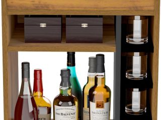 Naples Mini Bar Side Table