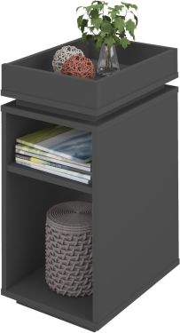 Click Here To Enlarge This Photo Of Naples Storage Side Table.