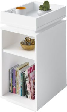 Click Here To Enlarge This Photo Of Naples Storage Side Table.
