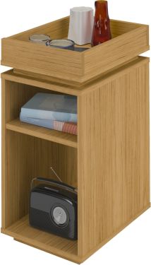 Click Here To Enlarge This Photo Of Naples Storage Side Table.
